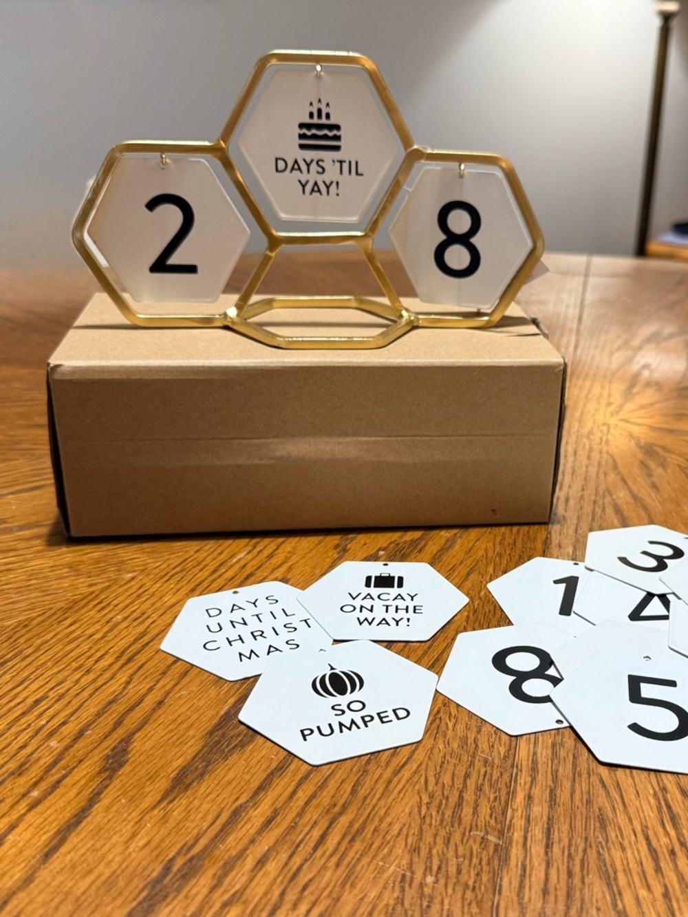 Candace by DaySpring Countdown Calender